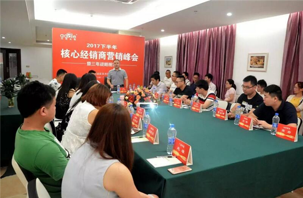 2017艾迪下半年的营销规划暨艾迪三年的战略部署