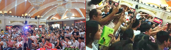 邰正宵助阵卡诺亚“安醛居家星势力”郑州站,引爆签单热潮! 邰正宵助阵卡诺亚“安醛居家星势力”郑州站,引爆签单热潮!
