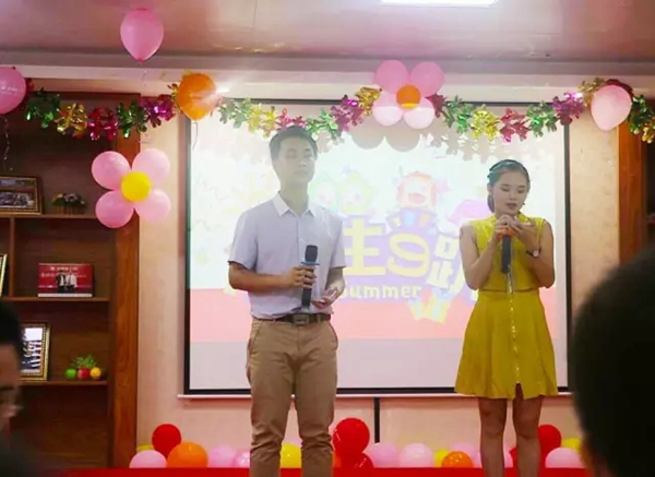 帝奥斯2017第二季生日Party成功举办