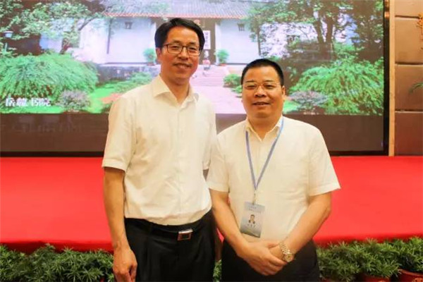 王富贵董事长出席香港湖南联谊总会暨港湘青年交流考察团赴湘交流考察活动