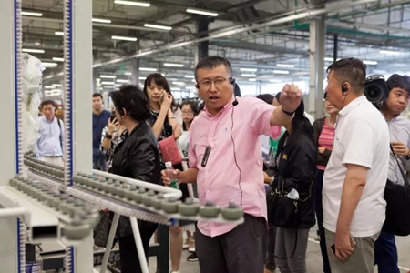 绿建委领导参观双城工厂 加码森鹰工业游