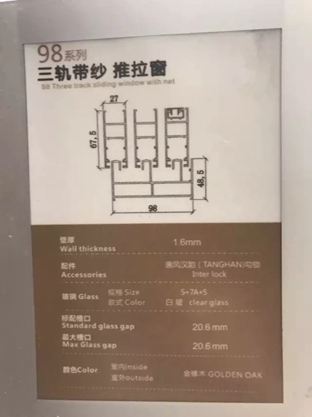 尊霸门窗：《中国系统门窗新标准》