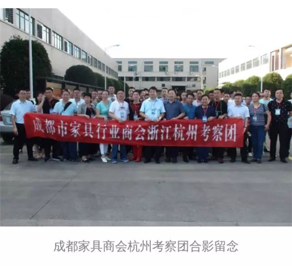 帝龙新材:欢迎成都家具商会杭州考察团莅临考察 帝龙新材:欢迎成都家具商会杭州考察团莅临考察