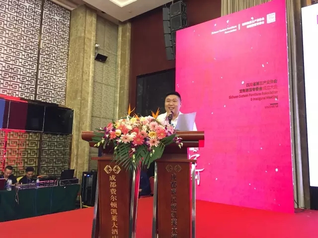 莱茵艾格：热烈祝贺四川省第三产业协会定制家居专委会正式成立！