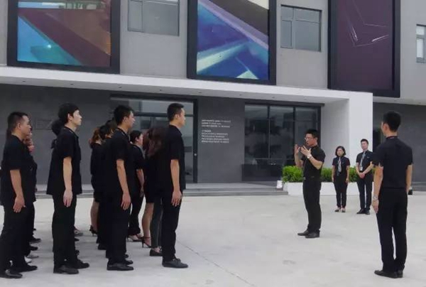 OEZER 第九期“雏鹰行动”精英导购训练营圆满结束