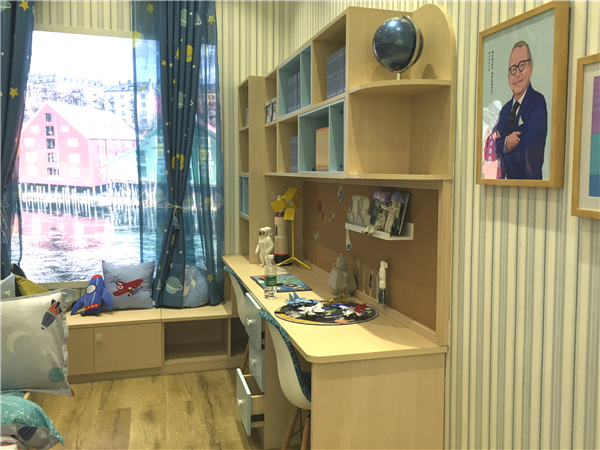 好莱客以全新品牌VI亮相国际名家具（东莞）展览会