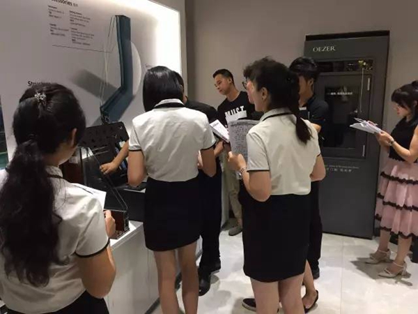 欧哲终端店面4S打造中国行——汉阳站 