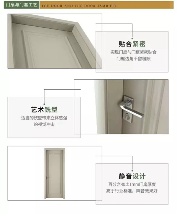 金迪木门：买卖不成仁义在 一款好木门一定要推荐给你
