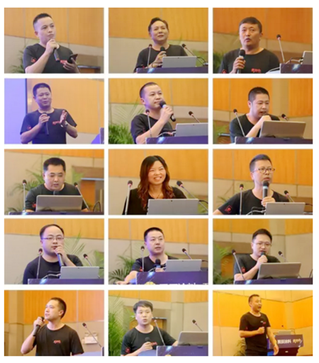 不忘初心 乘势而为 展辰集团家具漆2017年度经销商特训营特别报道