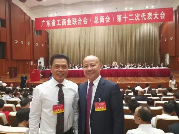 法迪奥董事长沈奕荣荣膺广东省工商联执行委员 法迪奥董事长沈奕荣荣膺广东省工商联执行委员