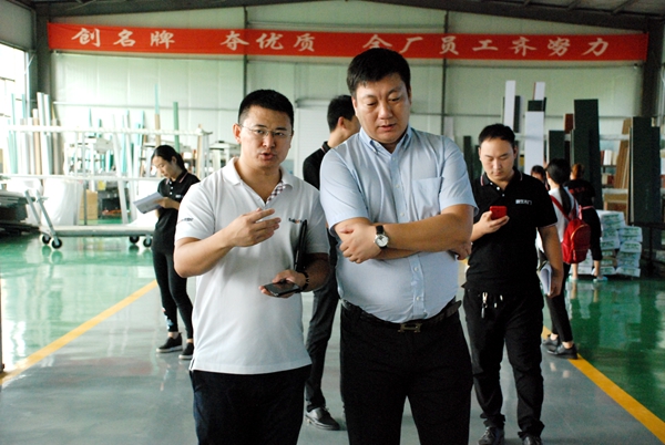2017鑫鑫木业产业链融合——走进高氏木业