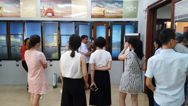 汉慕斯第一期导购培训沙龙完美收官 汉慕斯第一期导购培训沙龙完美收官