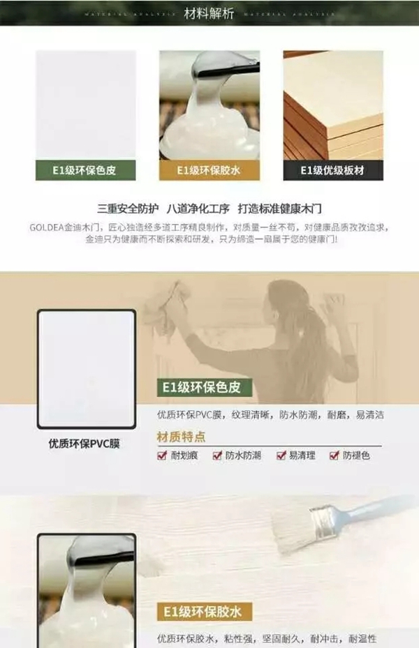 金迪木门：买卖不成仁义在 一款好木门一定要推荐给你
