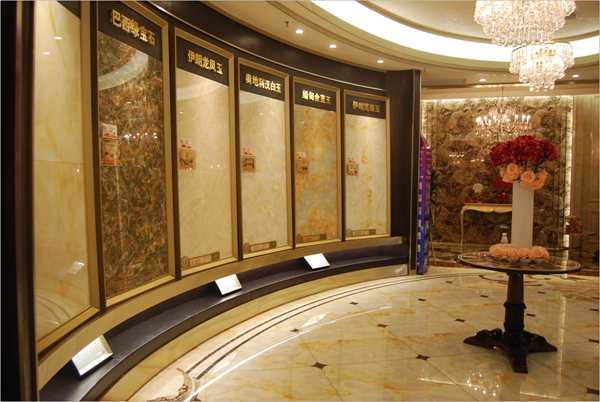 欧神诺陶瓷天猫O2O新零售旗舰店，玩转瓷砖新定制