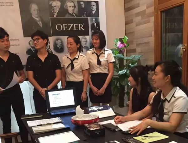 欧哲终端店面4S打造中国行——汉阳站 