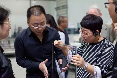绿建委领导参观双城工厂 加码森鹰工业游