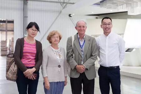 绿建委领导参观双城工厂 加码森鹰工业游