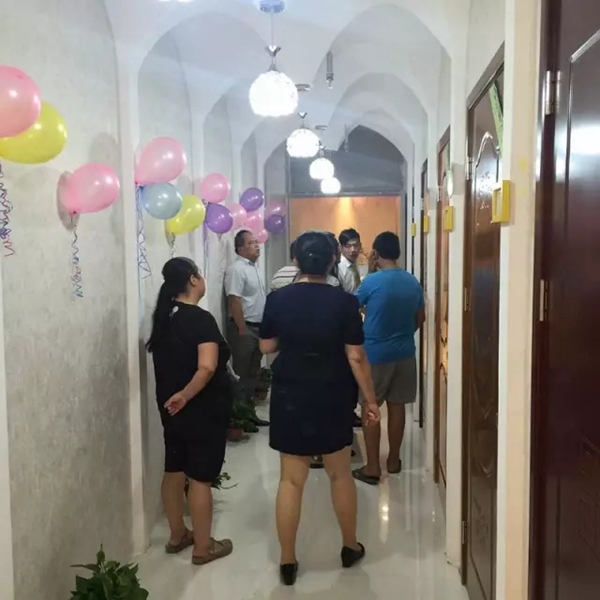 双羽木门西安500㎡旗舰店盛装开业 公司化运营开启专业化营销模式