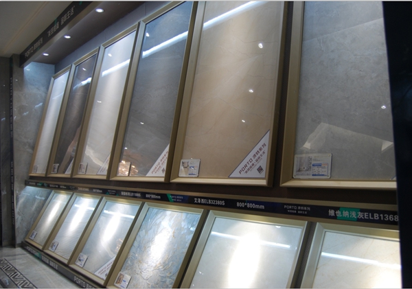 欧神诺陶瓷天猫O2O新零售旗舰店，玩转瓷砖新定制