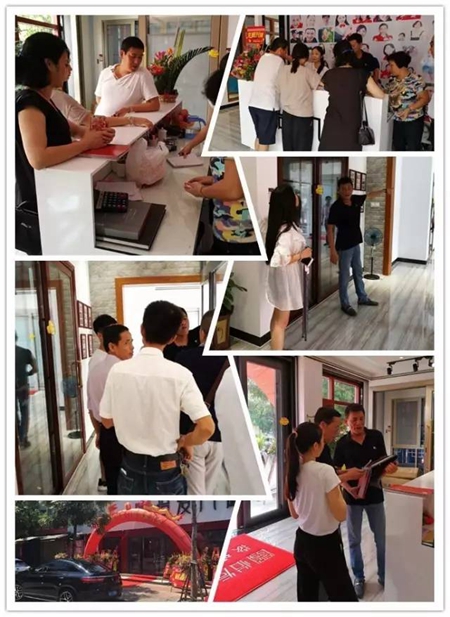 前线捷报:怡发门窗汕尾店开业现场接单过百万 前线捷报:怡发门窗汕尾店开业现场接单过百万