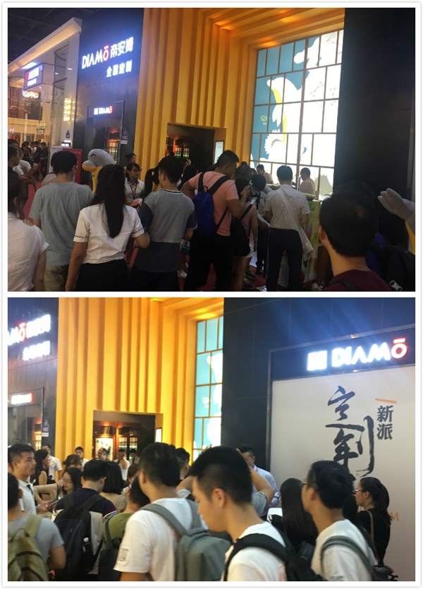 国际名家具展帝安姆全屋定制大秀“硬”实力,强势“圈粉”没商量! 国际名家具展帝安姆全屋定制大秀“硬”实力,强势“圈粉”没商量!