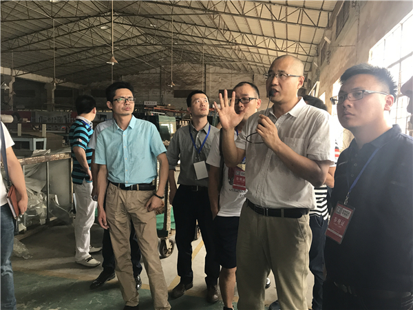 聚焦:中国中部定制家居名企参观诺维家工业4.0基地 聚焦:中国中部定制家居名企参观诺维家工业4.0基地