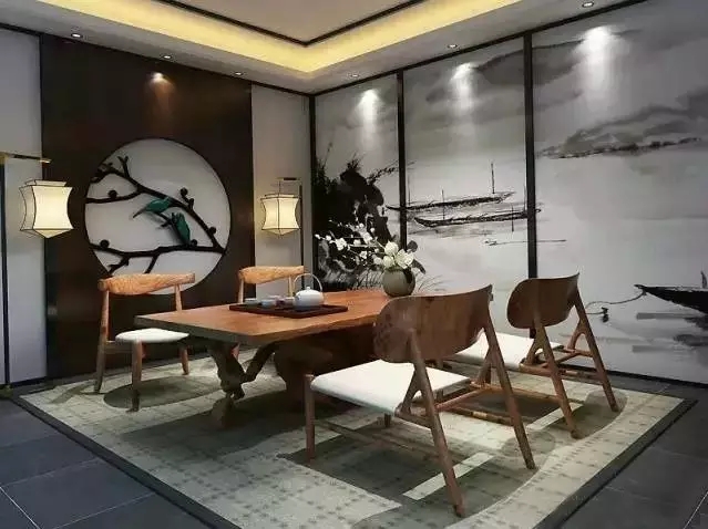 润成创展木门风格展示 现代与古典碰撞的新中式风 润成创展木门风格展示 现代与古典碰撞的新中式风