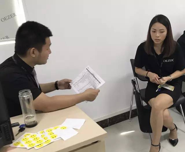 OEZER 第九期“雏鹰行动”精英导购训练营圆满结束