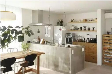 好纠结！选中式厨房还是开放式厨房？