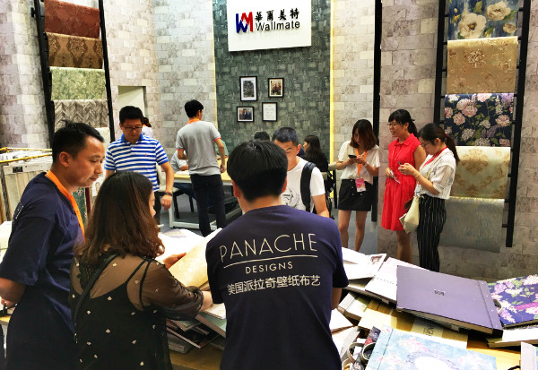 华尔美特王正中：致力于墙面大师概念，做好整体家居配套工作