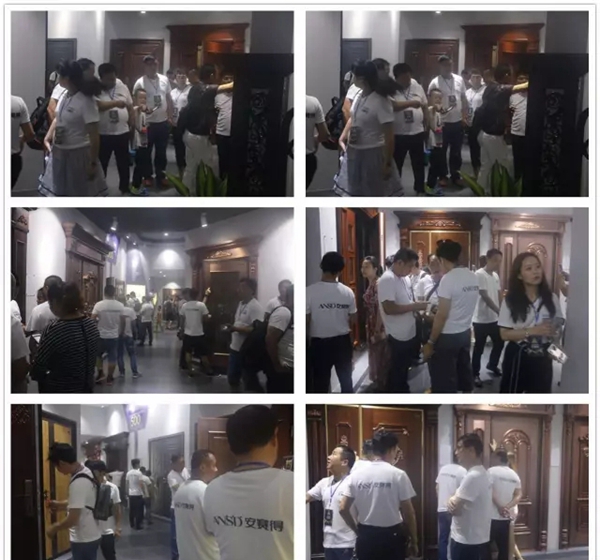 一不小心让我“门”成为风景  第一届安赛得品鉴会圆满落幕