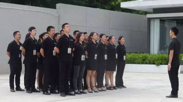 OEZER 第九期“雏鹰行动”精英导购训练营圆满结束