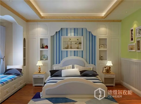 德维尔衣柜图片欣赏 全屋定制的力量 德维尔衣柜图片欣赏 全屋定制的力量