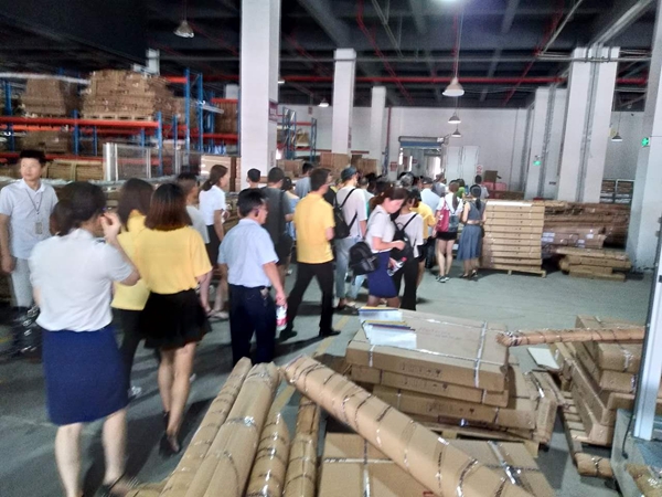 丽博橱柜|全屋定制嘉绍地区“8.6”厂供会圆满落幕