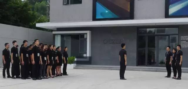 OEZER 第九期“雏鹰行动”精英导购训练营圆满结束