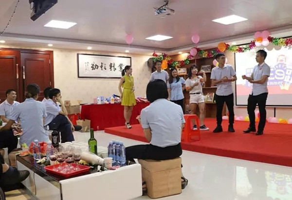 帝奥斯2017第二季生日Party成功举办