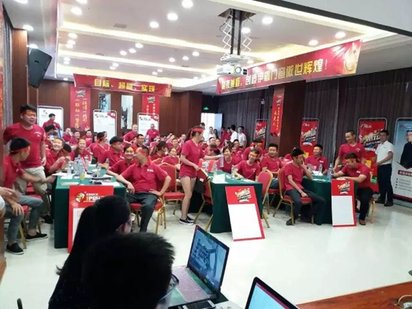 伊盾门窗江西全省联动战力全开倾诚启动
