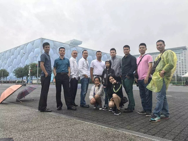 七夕：艾瑞迪门窗与著名演员印小天相约北京
