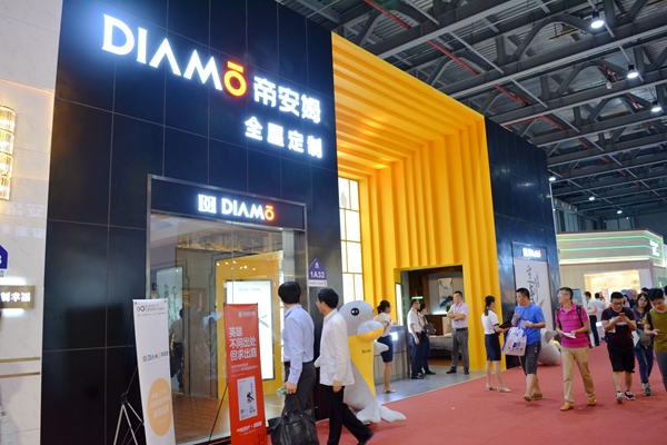 国际名家具展帝安姆全屋定制大秀“硬”实力，强势“圈粉”没商量！