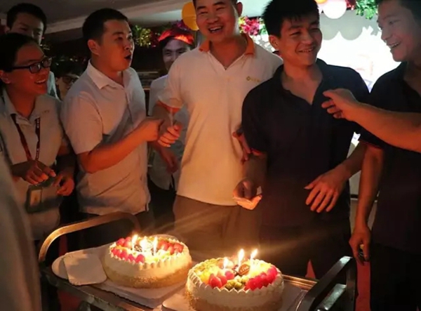 帝奥斯2017第二季生日Party成功举办