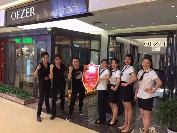 欧哲终端店面4S打造中国行——汉阳站 