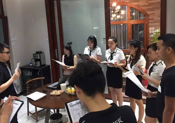 欧哲终端店面4S打造中国行——汉阳站 