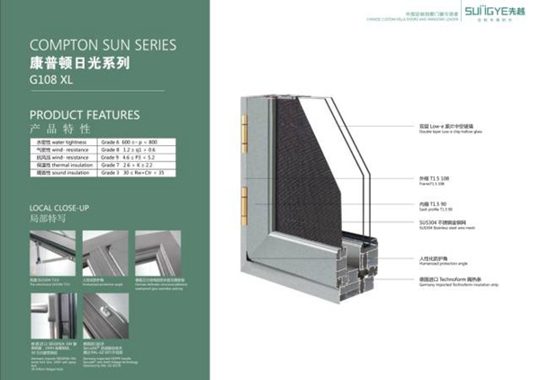 先越门窗:SUNGYE先越专注门窗20载感恩回馈季 先越门窗:SUNGYE先越专注门窗20载感恩回馈季