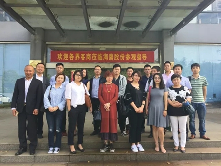一场关于营销智慧的盛宴 研习会客商齐聚海鹰 一场关于营销智慧的盛宴 研习会客商齐聚海鹰