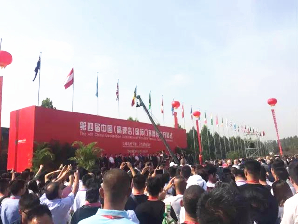 【为环保发声】伯丁克与您汇聚门窗城，相约高碑店！