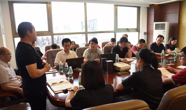 罗兰德式（深圳）门窗科技有限公司欧博管理变革项目启动大会