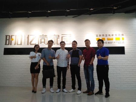 品牌升级 亿尚家居，新规模、新形象、新高度