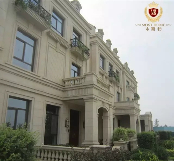 厉害了WORD 木斯特 ​西安湾流别墅样板房整装直击