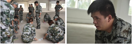 千锤百炼冠特魂！冠特商学院魔鬼训练营