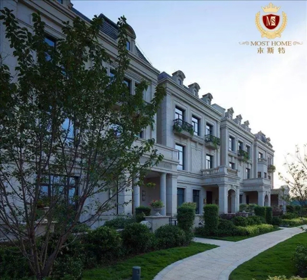 厉害了WORD 木斯特 ​西安湾流别墅样板房整装直击